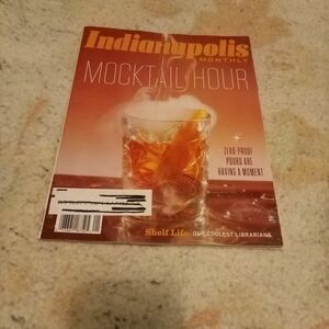 Indianapolis Monthly Magazine Mocktail Hour Zero-proof Cocktails January 2025